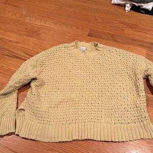 Knit sweater